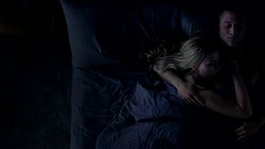 Cumming through Scarlett Johansson's pants