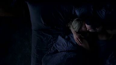 Cumming through Scarlett Johansson's pants