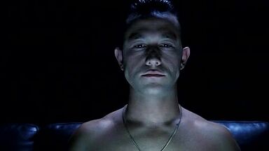 Cumming through Scarlett Johansson's pants