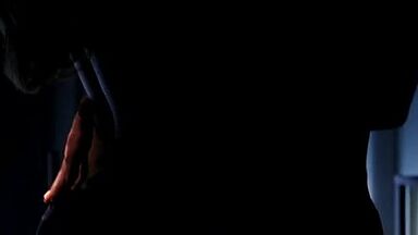 Cumming through Scarlett Johansson's pants