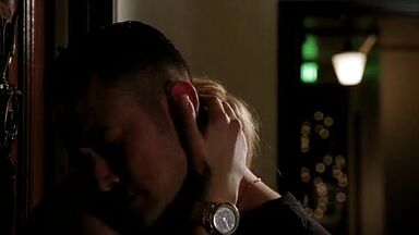 Cumming through Scarlett Johansson's pants