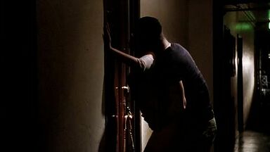 Cumming through Scarlett Johansson's pants