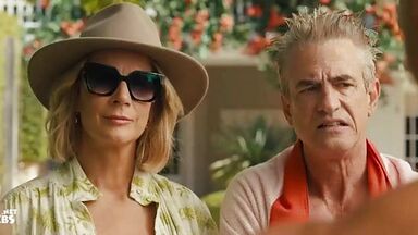 Sydney Sweeney and Glen Powell sex under the shower