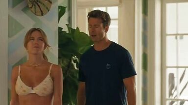 Sydney Sweeney and Glen Powell sex under the shower