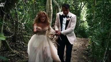 An incredible adventure with Jennifer Lopez sexy