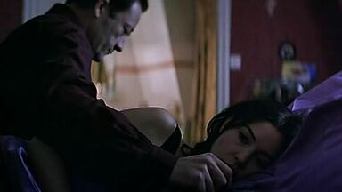 Monica Bellucci sexy in Frank Spadone