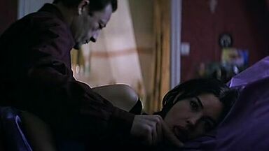 Monica Bellucci sexy in Frank Spadone