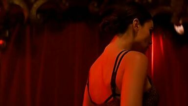 Monica Bellucci sexy in Frank Spadone