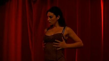 Monica Bellucci sexy in Frank Spadone