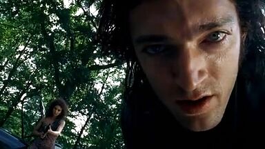 Monica Bellucci sexy in Dobermann (1997)