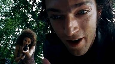 Monica Bellucci sexy in Dobermann (1997)