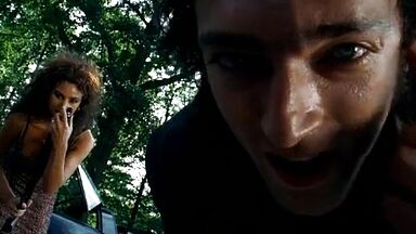 Monica Bellucci sexy in Dobermann (1997)