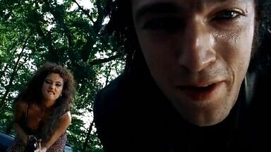 Monica Bellucci sexy in Dobermann (1997)