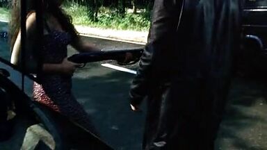 Monica Bellucci sexy in Dobermann (1997)