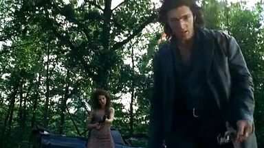 Monica Bellucci sexy in Dobermann (1997)