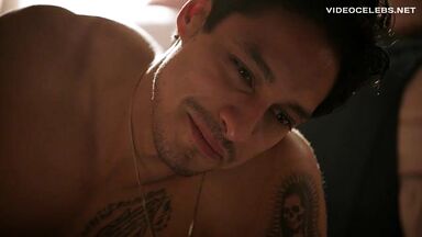 Melissa Barrera nude in Vida