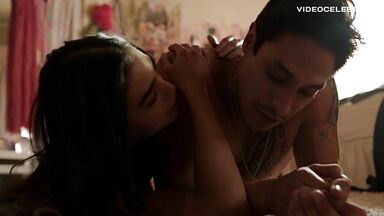 Melissa Barrera nude in Vida