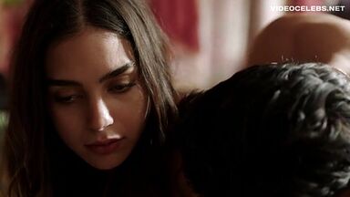 Melissa Barrera nude in Vida