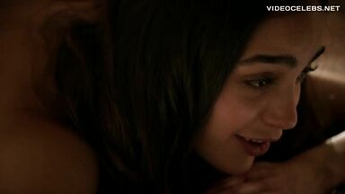 Melissa Barrera nude in Vida