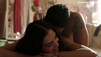 Melissa Barrera nude in Vida