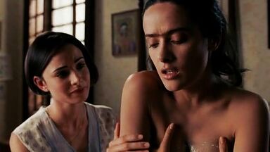 Salma Hayek nude in Frida