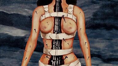 Salma Hayek nude in Frida