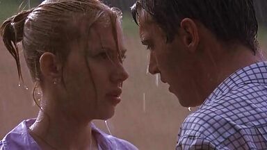 Scarlett Johansson sexy in  Match Point