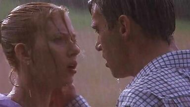 Scarlett Johansson sexy in  Match Point