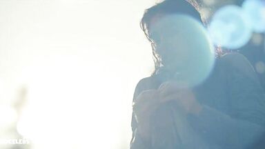 Melissa Barrera sexy in Keep Breathing