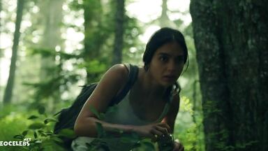 Melissa Barrera sexy in Keep Breathing