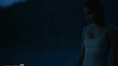 Melissa Barrera sexy in Keep Breathing