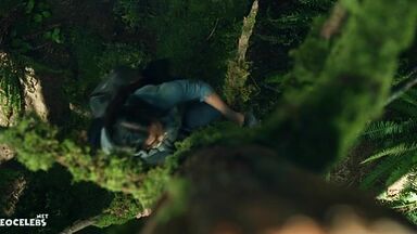 Melissa Barrera sexy in Keep Breathing