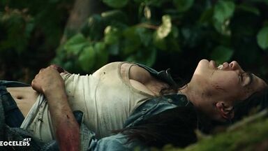 Melissa Barrera sexy in Keep Breathing