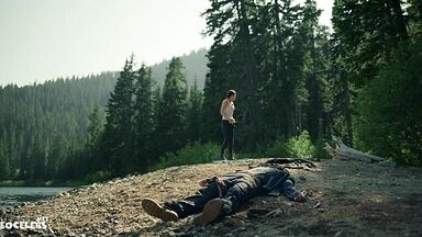 Melissa Barrera sexy in Keep Breathing