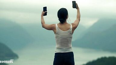 Melissa Barrera sexy in Keep Breathing