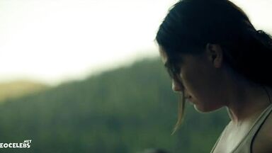 Melissa Barrera sexy in Keep Breathing