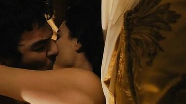 Monica Bellucci nude in Don't Look Back