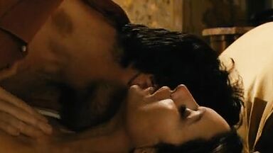 Monica Bellucci nude in Don't Look Back