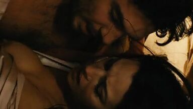 Monica Bellucci nude in Don't Look Back