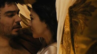 Monica Bellucci nude in Don't Look Back