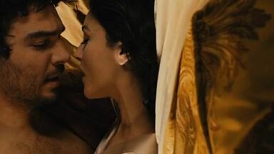 Monica Bellucci nude in Don't Look Back