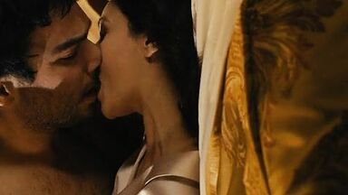 Monica Bellucci nude in Don't Look Back