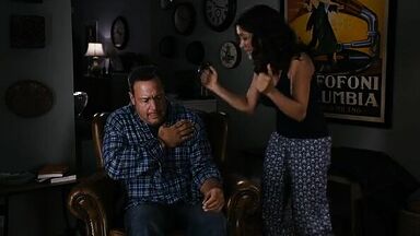 Salma Hayek sexy in Here Comes the Boom