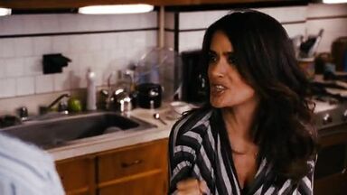 Salma Hayek sexy in Here Comes the Boom