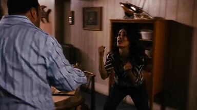 Salma Hayek sexy in Here Comes the Boom