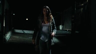 Teresa Palmer sexy in Message from the King