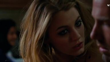 Blake Lively sexy in The Town (2010)