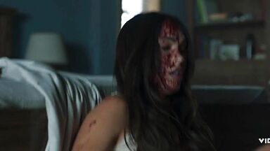 Megan Fox sexy in Till Death