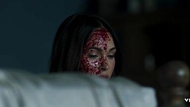 Megan Fox sexy in Till Death