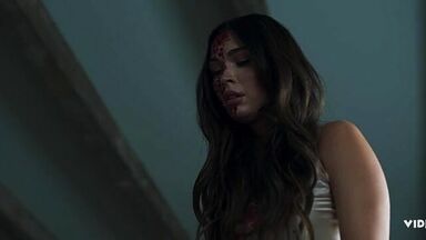 Megan Fox sexy in Till Death